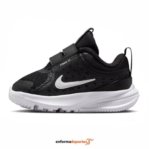 Zapatilla infantil Nike Star Runner 5 | BLACK/WHITE-WHITE - Imagen 3