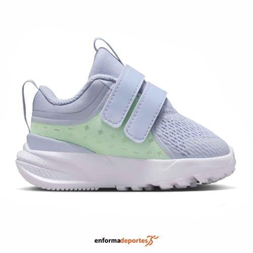 Zapatilla infantil Nike Star Runner 5 | GHOST/LIGHT THISTLE-BAREL - Imagen 2