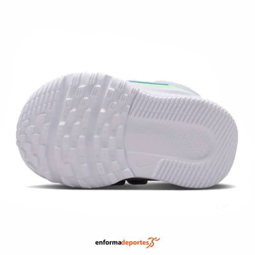 Zapatilla infantil Nike Star Runner 5 | GHOST/LIGHT THISTLE-BAREL - Imagen 4