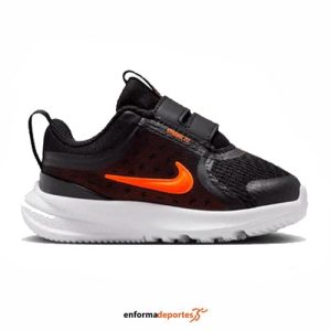 Zapatilla infantil Nike Star Runner 5 | BLACK/TOTAL ORANGE-MARAKE