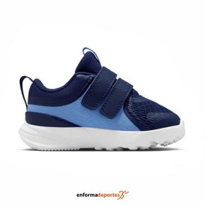 Zapatilla infantil Nike Star Runner 5 | MIDNIGHT NAVY/LASER ORANG