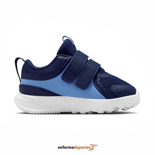 Zapatilla infantil Nike Star Runner 5 | MIDNIGHT NAVY/LASER ORANG