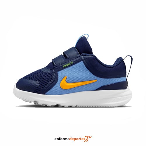Zapatilla infantil Nike Star Runner 5 | MIDNIGHT NAVY/LASER ORANG - Imagen 3