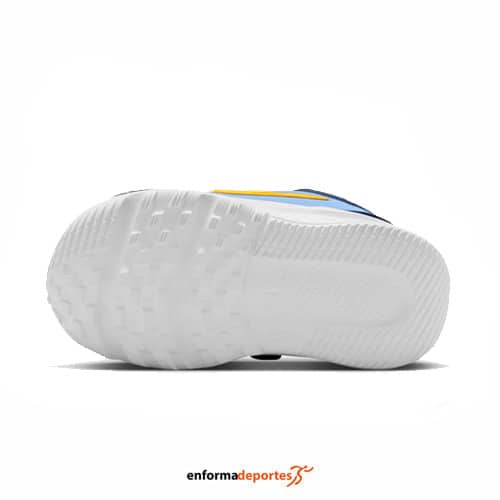 Zapatilla infantil Nike Star Runner 5 | MIDNIGHT NAVY/LASER ORANG - Imagen 4