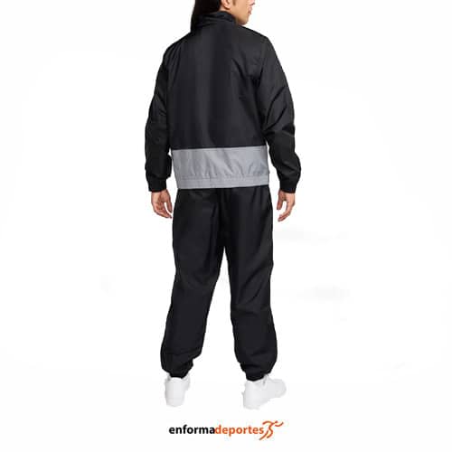 Chandal Hombre Nike Club Woven Tracksuit | BLACK/SMOKE GREY/LT SMOKE - Imagen 3