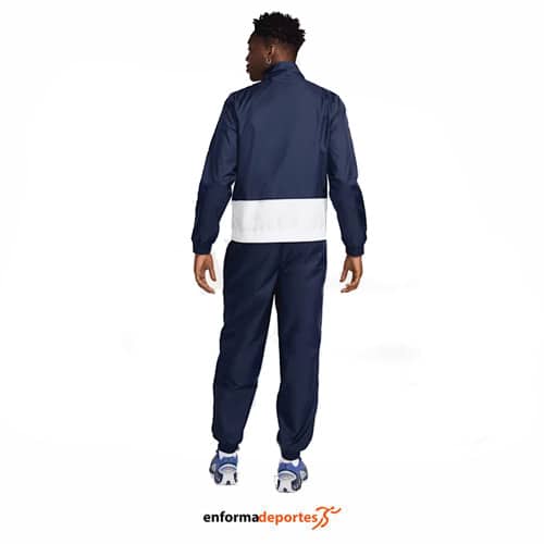 Chandal Hombre Nike Club Woven Tracksuit | OBSIDIAN/WHITE/GAME ROYAL - Imagen 3