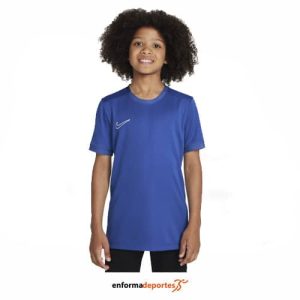 Camiseta Junior Nike Academy Dri-Fit | GAME ROYAL/GAME ROYAL/WHI
