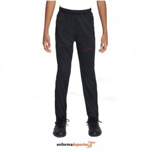 Pantalón junior Nike Academy Dri-Fit | BLACK/BLACK/UNIVERSITY RE