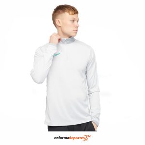 Camiseta hombre Nike Academy Dri-Fit | PHOTON DUST/LT SMOKE GREY