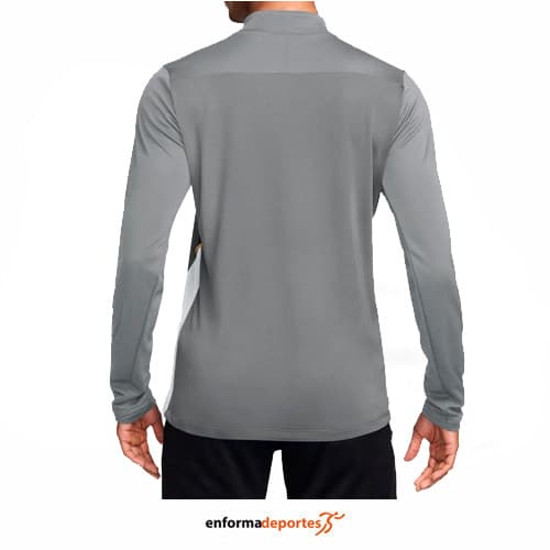 Camiseta hombre Nike Academy Dri-Fit | LT SMOKE GREY/BLACK/WHITE - Imagen 3