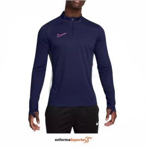 Camiseta hombre Nike Academy Dri-Fit | BLUE VOID/BLACK/WHITE/PIN
