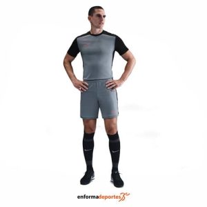 Camiseta hombre Nike Academy Dri-Fit | COOL GREY/BLACK/BRIGHT CR