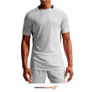 Camiseta hombre Nike Academy Dri-Fit | LT SMOKE GREY/BLACK/WHITE