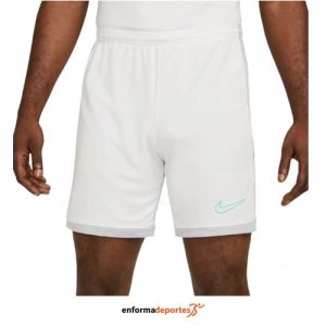 Pantalón corto hombre Nike Academy Dri-Fit  | PHOTON DUST/LT SMOKE GREY