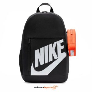 Mochila junior Nike Elemental BackPack | DK SMOKE GREY/ORANGE/WHIT
