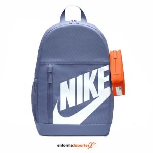 Mochila junior Nike Elemental BackPack | WORLD INDIGO/ORANGE/WHITE