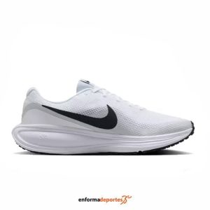 Zapatilla Hombre Nike Revolution 8 | WHITE/BLACK-PURE PLATINUM