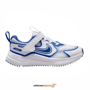 Zapatilla Infantil Nike Cosmic | WHITE/VAST GREY-GAME ROYA