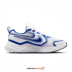 Zapatilla junior Nike Cosmic Runner | WHITE/VAST GREY-GAME ROYA