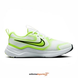 Zapatilla junior Nike Cosmic Runner | WHITE/BLACK-VOLT