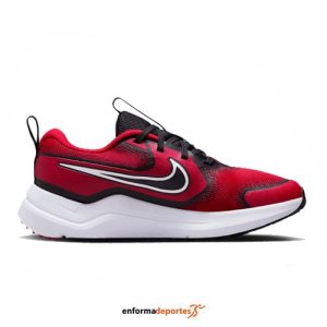Zapatilla junior Nike Cosmic Runner | UNIVERSITY RED/WHITE-BLAC
