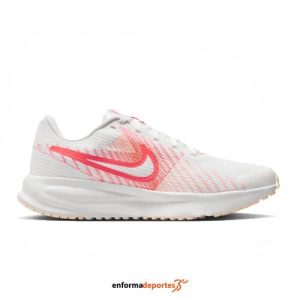 Zapatilla Mujer Nike Run Defy | WHITE/HOT LAVA-ORANGE PUL