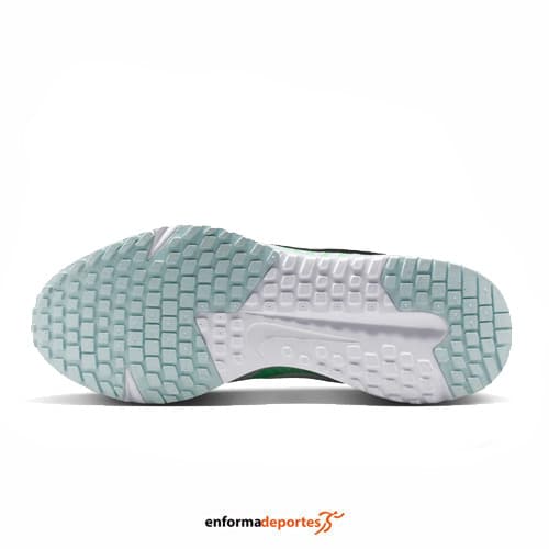 Zapatilla hombre Nike Run Defy | WHITE/BLACK-GLACIER BLUE- - Imagen 4