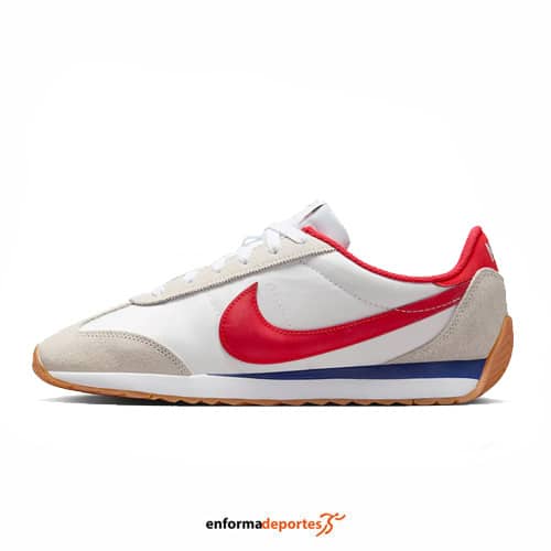 Zapatilla hombre Nike Pacific | WHITE/LT CRIMSON-PLATINUM - Imagen 3