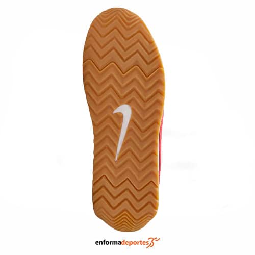 Zapatilla hombre Nike Pacific | WHITE/LT CRIMSON-PLATINUM - Imagen 4