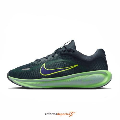 Zapatillas Junior Nike Stellar Ride | SEAWEED/SANDED PURPLE-FIR - Imagen 3