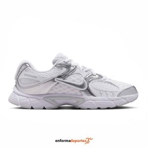 Zapatilla junior Nike V5 RNR (Gs) | WHITE/METALLIC SILVER-PUR