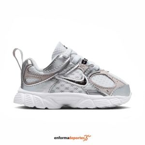 Zapatilla Infantil Nike V5 | WHITE/BLACK-VAST GREY-COL