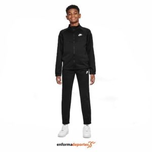 Chándal junior Nike Sportswear Dri-Fit | BLACK/BLACK/WHITE