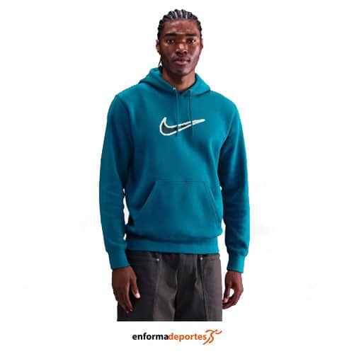 Sudadera hombre Nike Sportswear Club Gx Hoodie Oc1 | GREEN ABYSS/GREEN ABYSS/B - Imagen 2