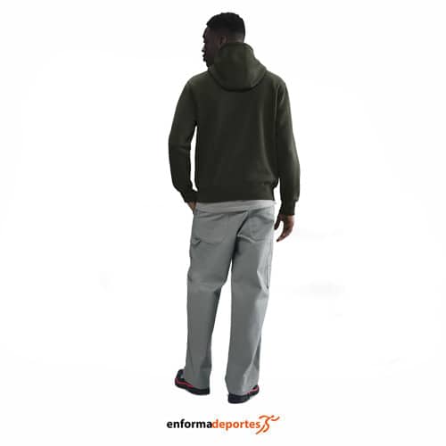 Sudadera hombre Nike Sportswear Club Gx Hoodie Oc1 | SEQUOIA/SEQUOIA - Imagen 3