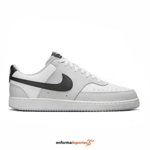 ZAPATILLA HOMBRE NIKE COURT VISION LOW | GREY FOG/BLACK-WHITE