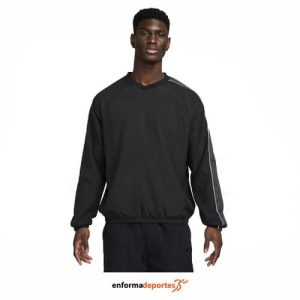 Sudadera Hombre Nike Academy+ Dri-Fit | BLACK/ANTHRACITE/WHITE/WH