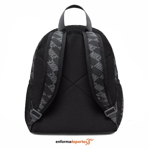 Mochila junior Nike Brasilia JDI | BLACK/IRON GREY/WHITE - Imagen 3