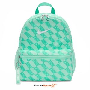 Mochila junior Nike Brasilia JDI | MINT FOAM/LIGHT MENTA/WHI