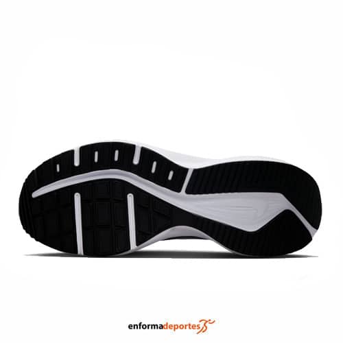 Zapatilla Hombre Nike Downshifter 14 | BLACK/WHITE-ANTHRACITE-WO - Imagen 4