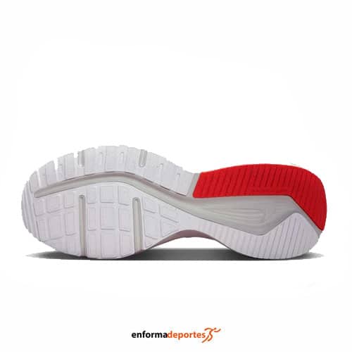 Zapatilla Hombre Nike Downshifter 14 | WHITE/BLACK-SUMMIT WHITE- - Imagen 4