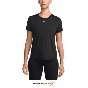 Camiseta mujer Nike One Classic Dri-Fit | BLACK/WHITE