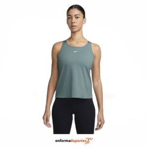 Camiseta Mujer Nike Pro Dri-Fit | CANNON/WHITE