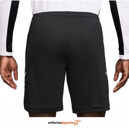 Pantalón corto Hombre Nike Dri-fit Academy | BLACK/BLACK/WHITE - Imagen 3