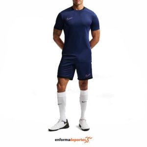 Pantalón corto Hombre Nike Dri-fit Academy | BLUE VOID/WHITE/BLACK/PIN