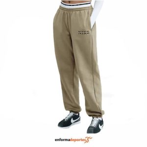 Pantalón Mujer Nike Phoenix Fleece | NEUTRAL OLIVE