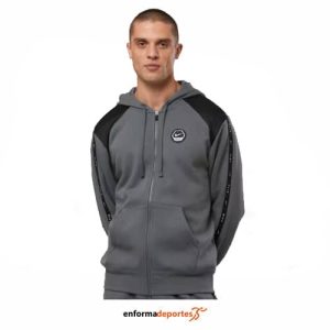 Sudadera hombre Nike Sportswear Club Hoodie | IRON GREY/BLACK