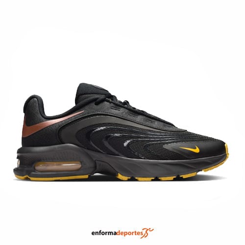 Zapatilla hombre Nike Air Max Fire | BLACK/LASER ORANGE-MTLC R - Imagen 3