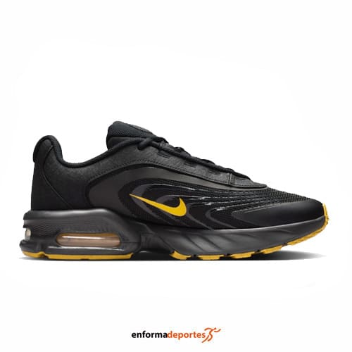 Zapatilla hombre Nike Air Max Fire | BLACK/LASER ORANGE-MTLC R - Imagen 2
