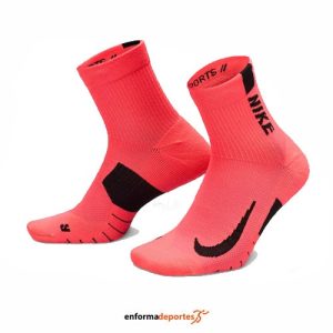 CALCETINES NIKE MULTIPLIER ANKLE 2PR | MULTI-COLOR